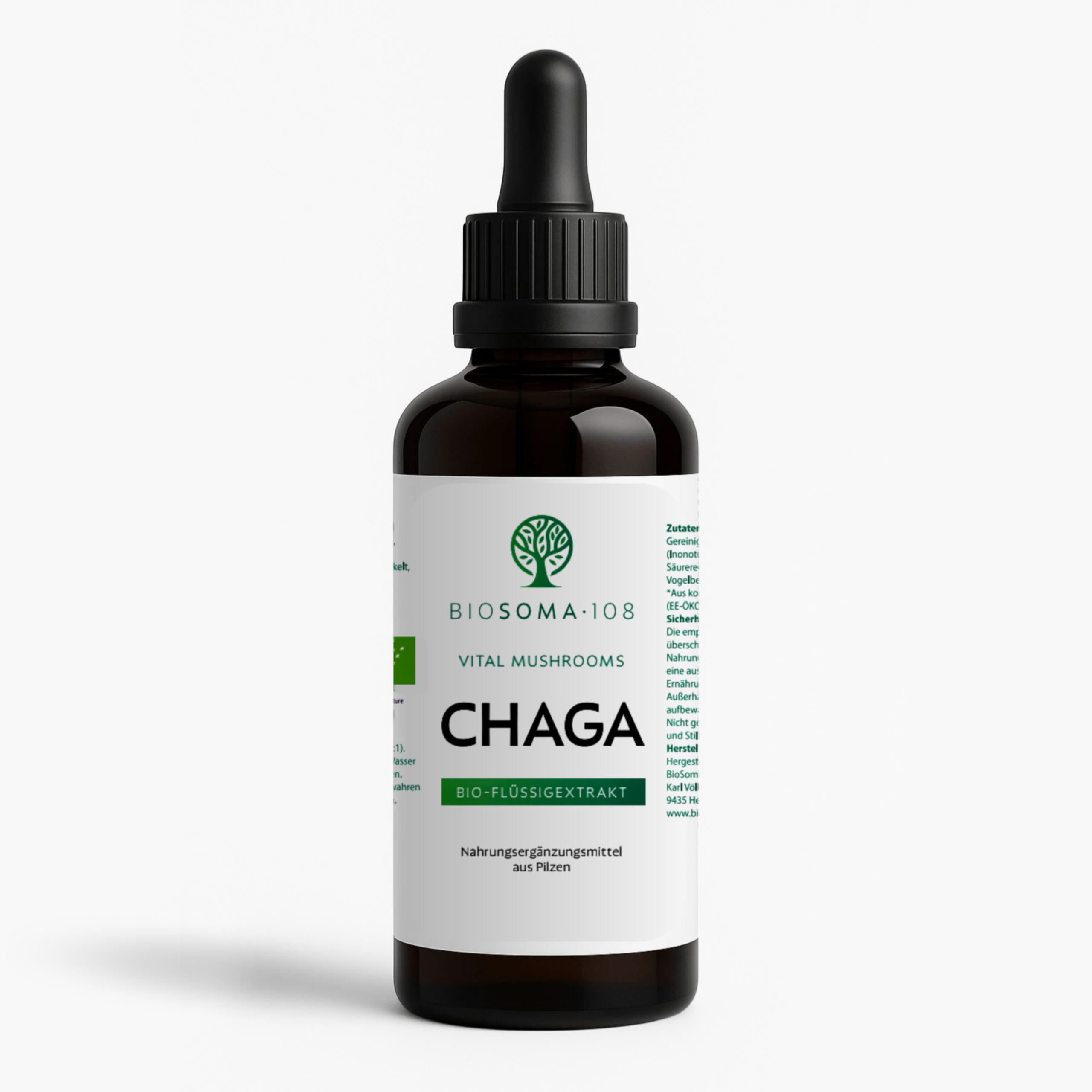 CHAGA Bio-Flüssigextrakt