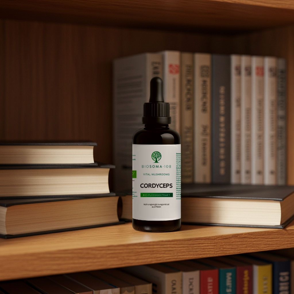 CORDYCEPS Bio-Flüssigextrakt – Bild 4