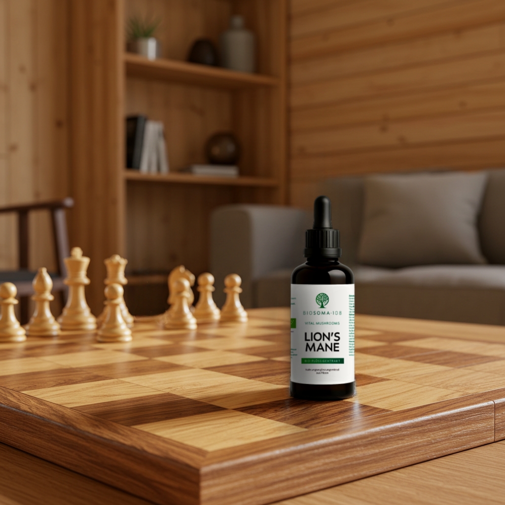 LION’S MANE Bio-Flüssigextrakt – Bild 3