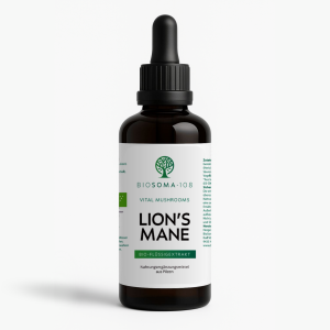 LION’S MANE Bio-Flüssigextrakt