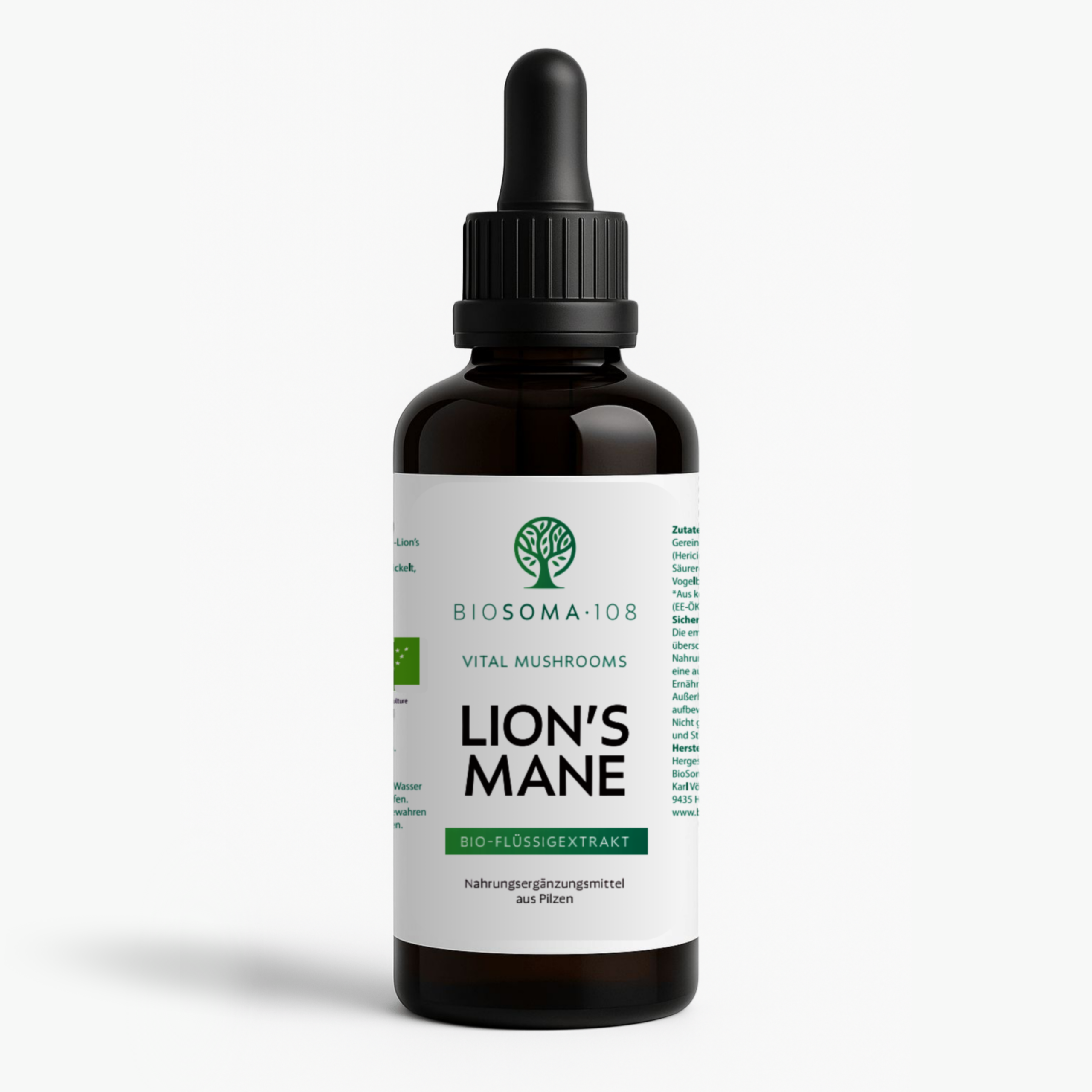 LION’S MANE Bio-Flüssigextrakt