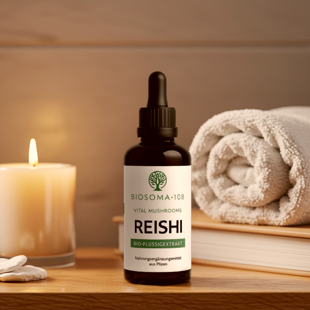 REISHI Bio-Flüssigextrakt – Bild 4