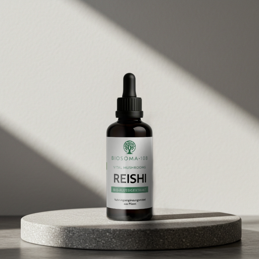 REISHI Bio-Flüssigextrakt – Bild 3