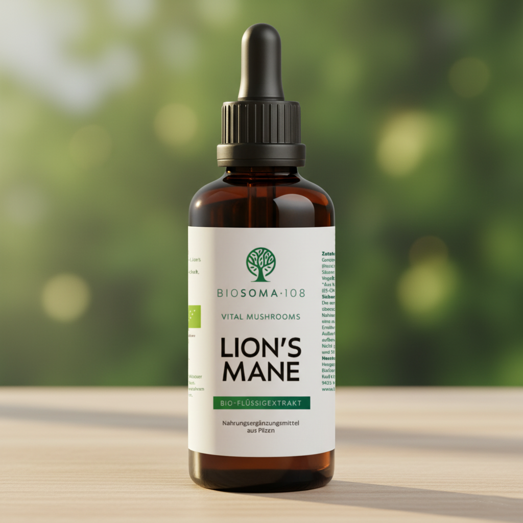 LION’S MANE Bio-Flüssigextrakt – Bild 4